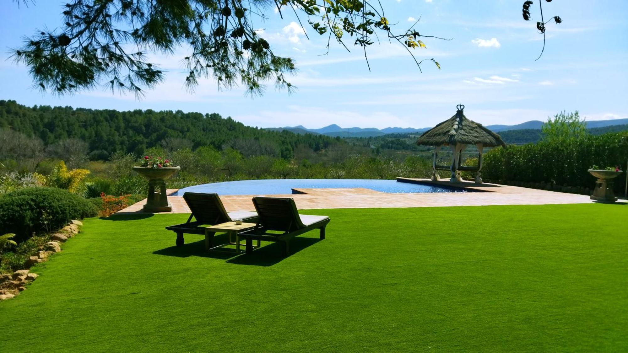 Masia Durba Hotel Castellnovo ภายนอก รูปภาพ