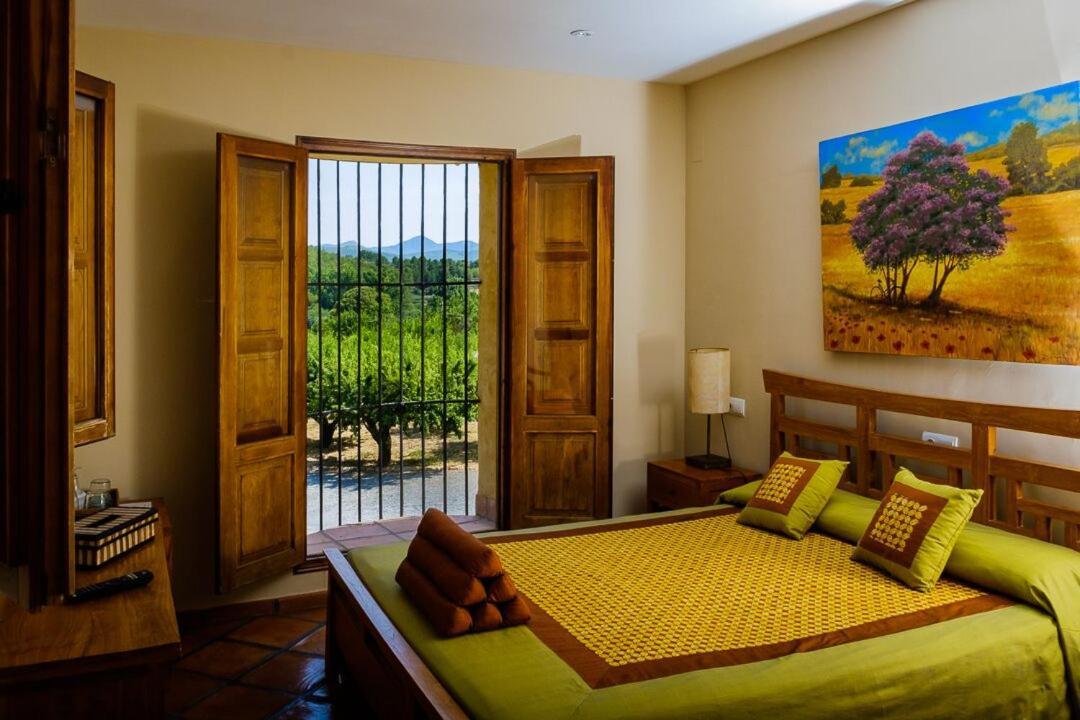 Masia Durba Hotel Castellnovo ภายนอก รูปภาพ