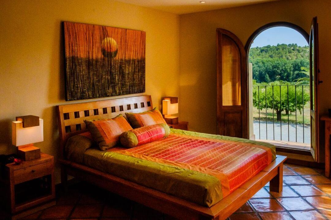 Masia Durba Hotel Castellnovo ภายนอก รูปภาพ