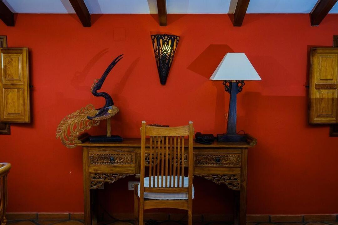 Masia Durba Hotel Castellnovo ภายนอก รูปภาพ
