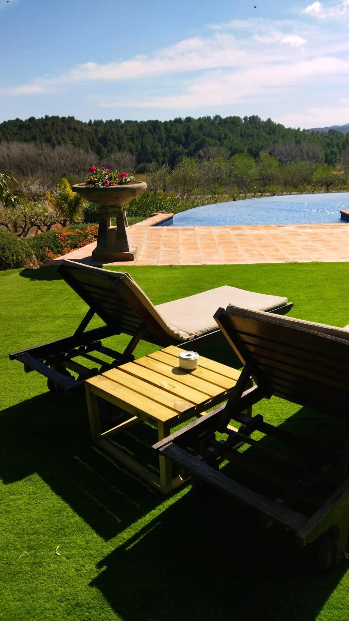 Masia Durba Hotel Castellnovo ภายนอก รูปภาพ
