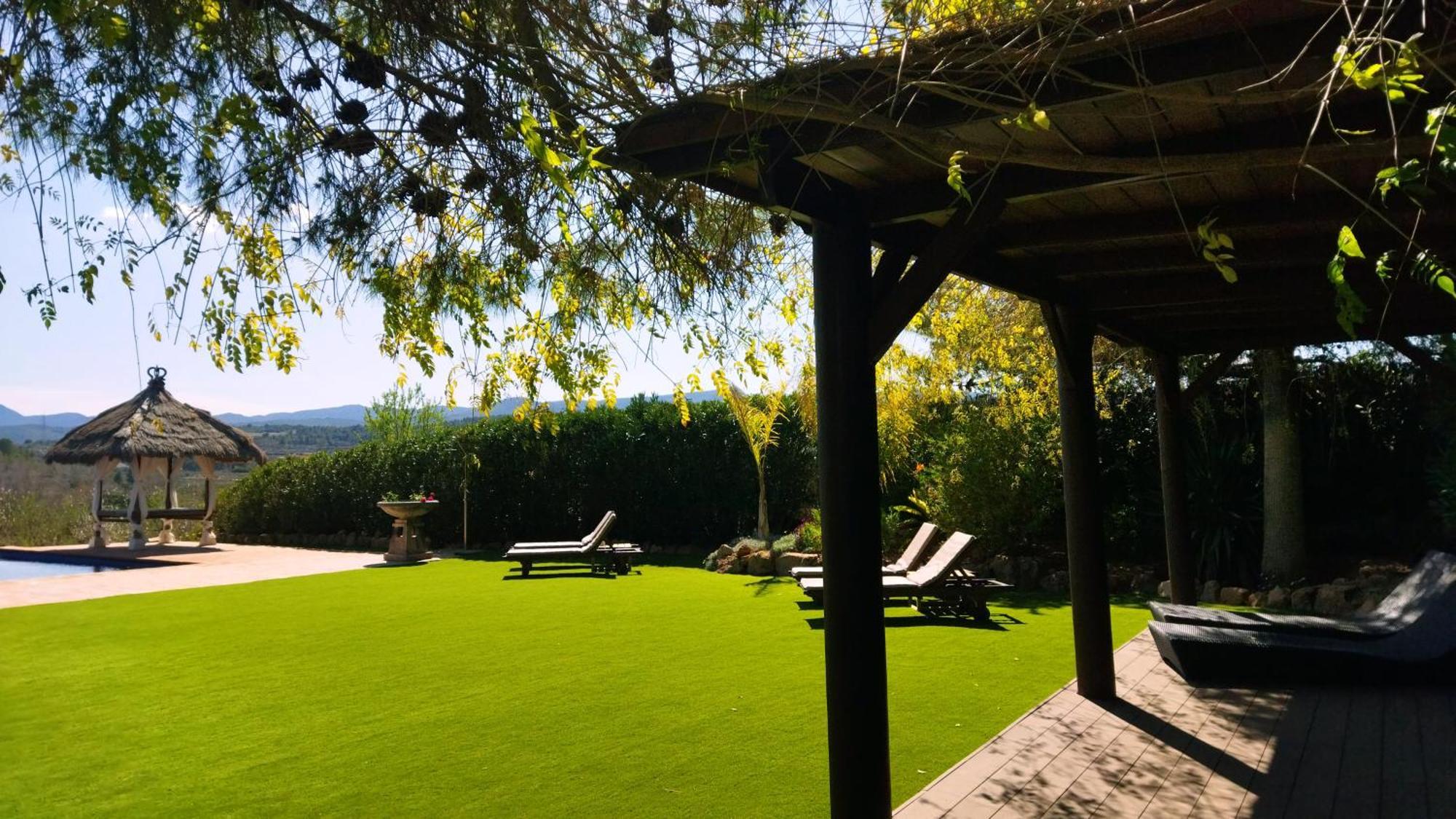 Masia Durba Hotel Castellnovo ภายนอก รูปภาพ