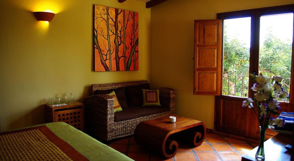 Masia Durba Hotel Castellnovo ภายนอก รูปภาพ