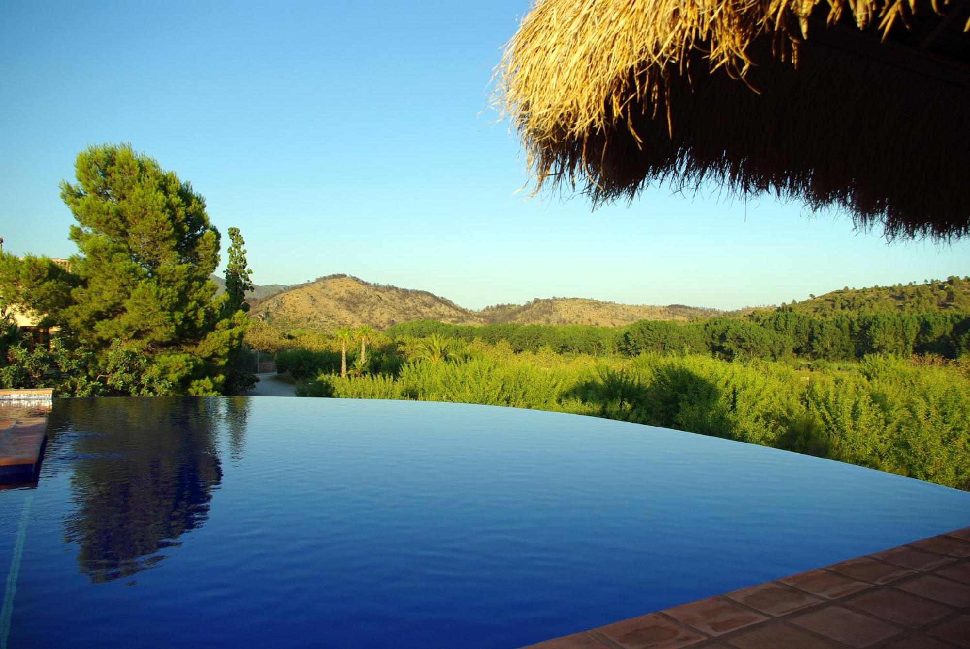 Masia Durba Hotel Castellnovo ภายนอก รูปภาพ