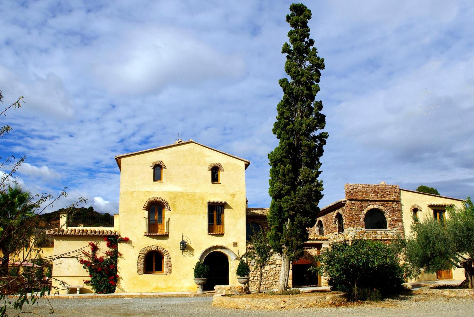 Masia Durba Hotel Castellnovo ภายนอก รูปภาพ