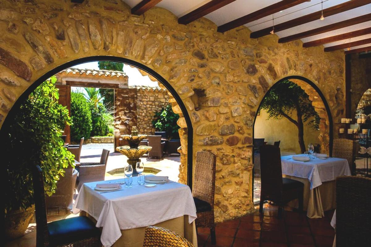 Masia Durba Hotel Castellnovo ภายนอก รูปภาพ